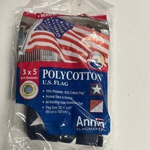 Annin Polycotton U.S. Flag 3x5